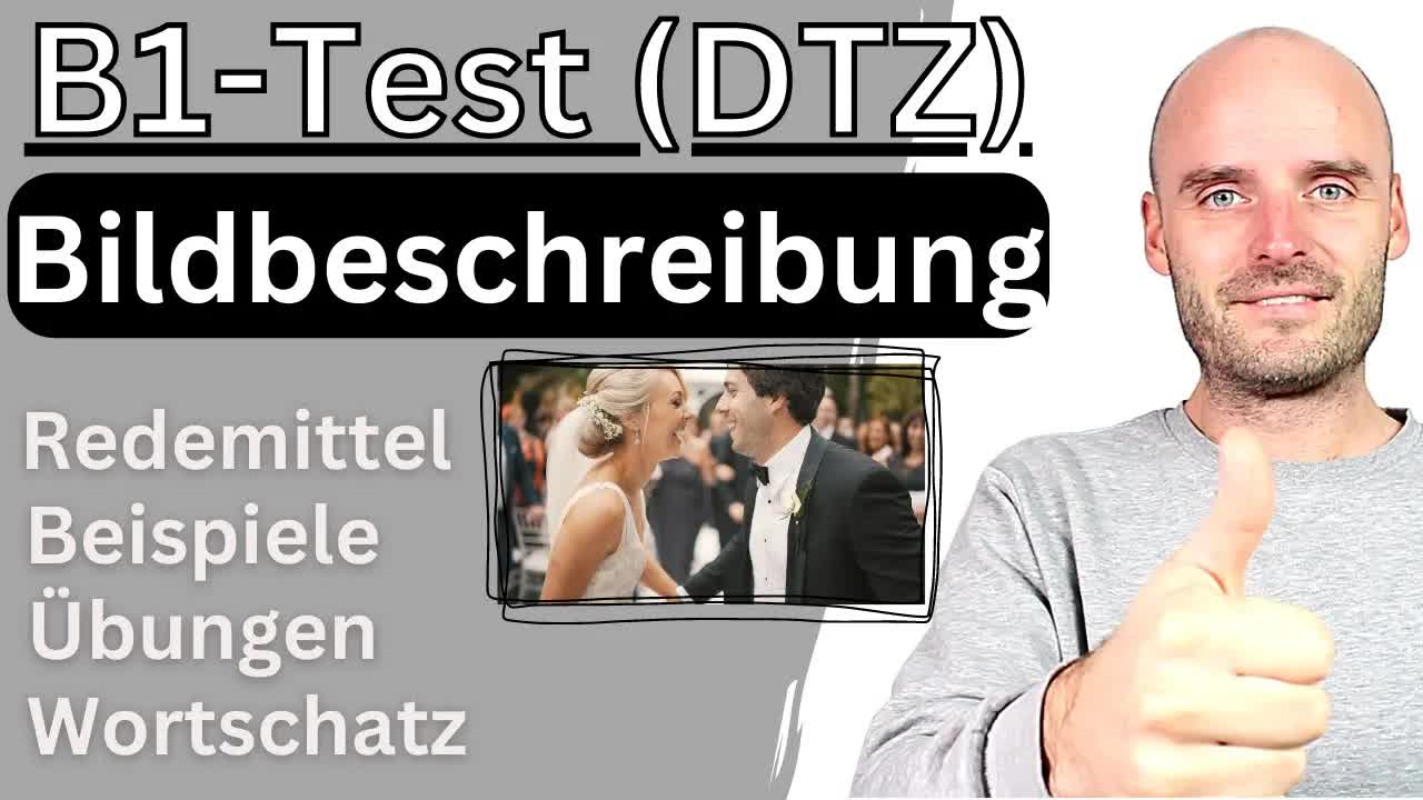 توصیف تصویر در آزمون B1 DTZ | آمادگی آزمون TELC DTZ