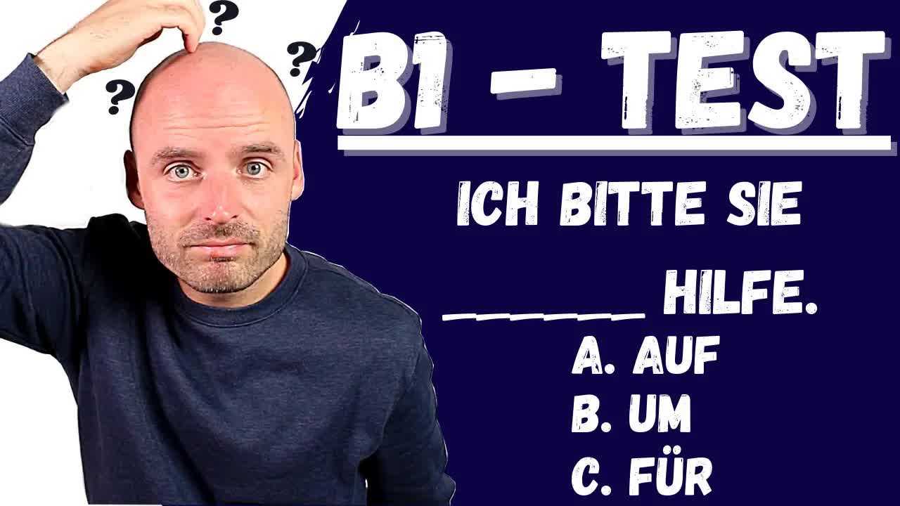 درک کامل بخش Sprachbausteine | خواندن B1 | آزمون telc B1