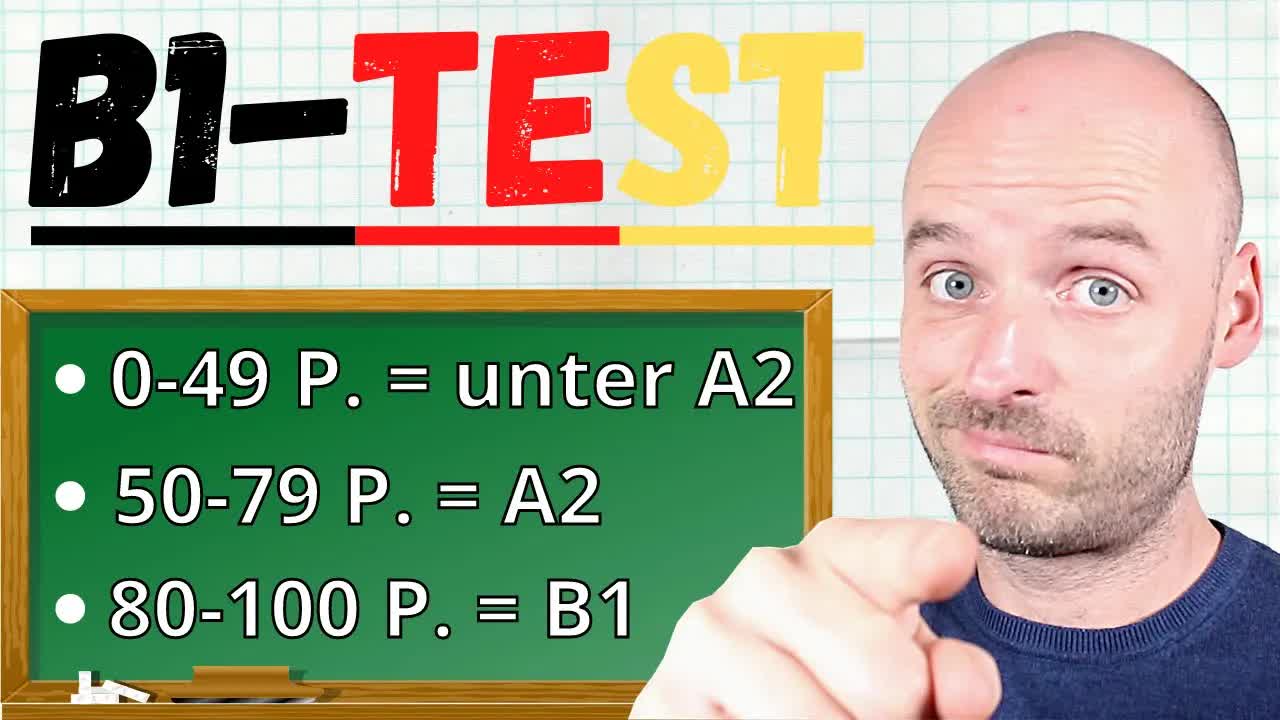 آزمون B1: سطح زبان آلمانی‌ات چیست؟ | خودت را همین حالا بسنج!