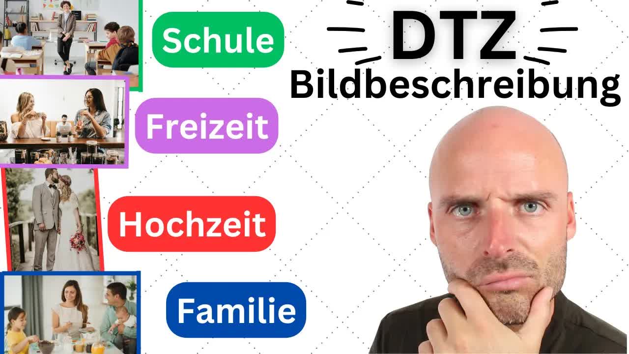 تمرین فشردهٔ توصیف تصویر در آزمون B1 | آمادگی DTZ