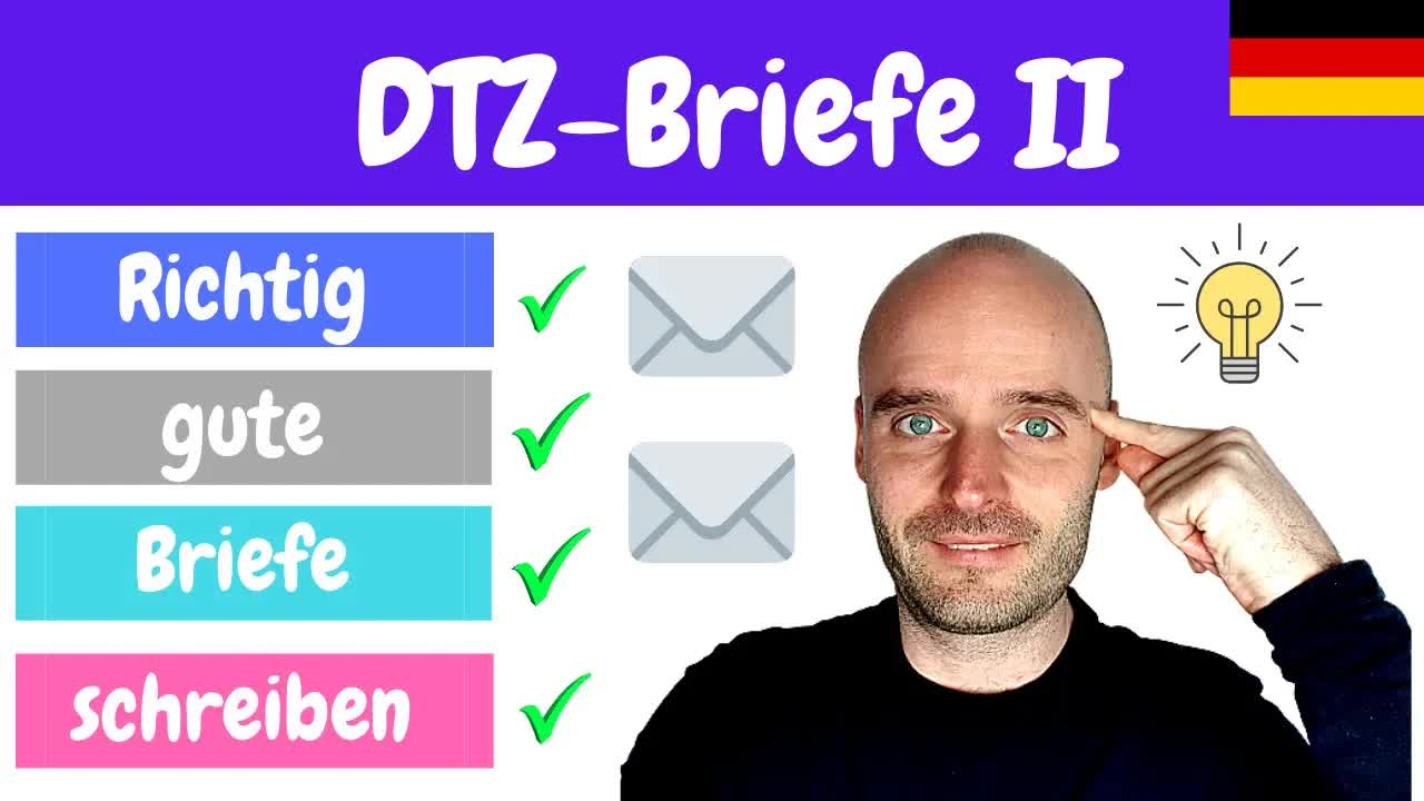 نوشتن نامهٔ درخواست کار در آزمون DTZ و telc B1 | قسمت ۲ | A2–B1
