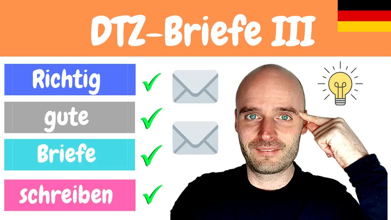 نوشتن نامهٔ دعوت برای آزمون telc و DTZ | سطح A2–B1