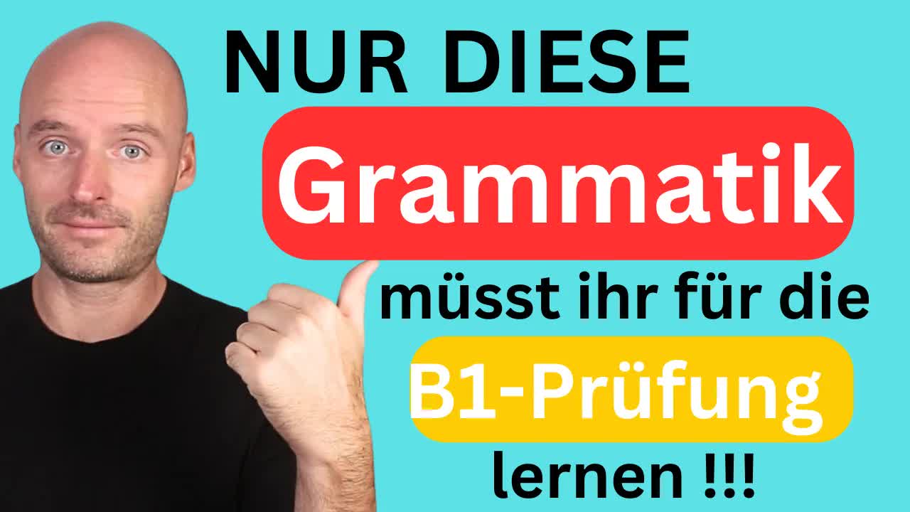 موضوعات مهم گرامری برای آزمون B1 | آزمون TELC و DTZ