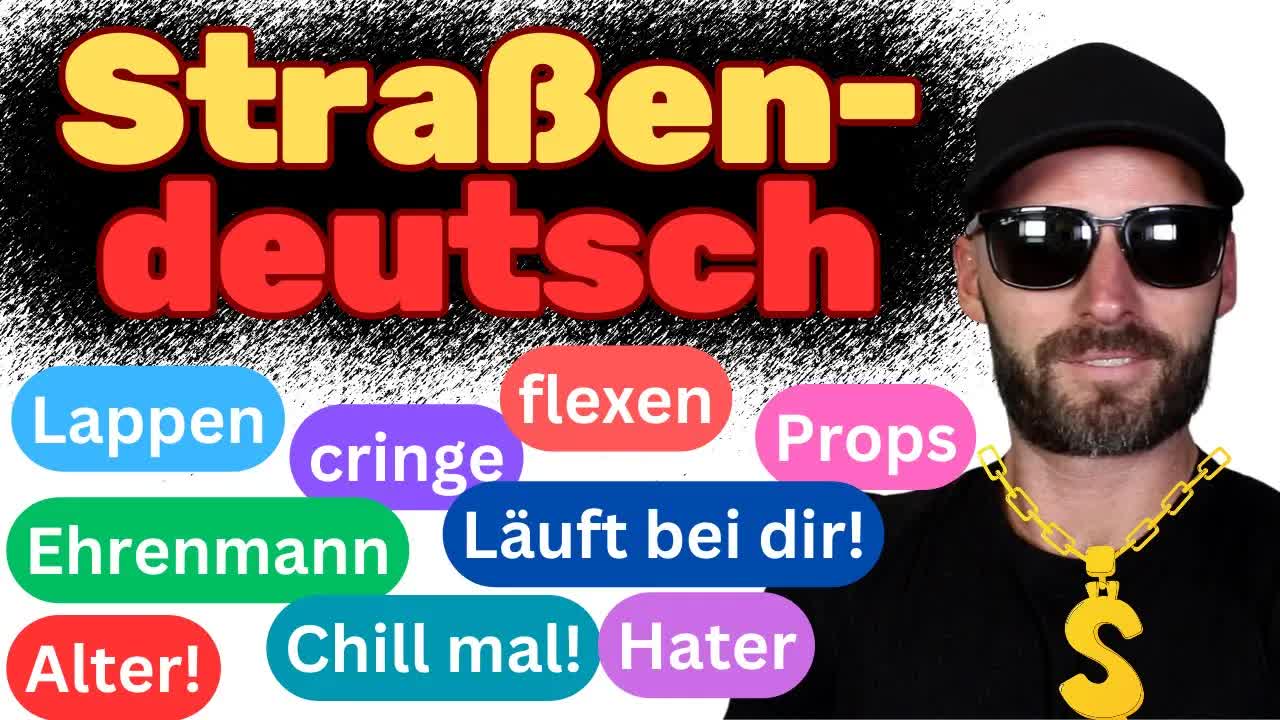 آلمانی خیابانی (Straßen-Deutsch): ۱۰ اصطلاح بامزه و کاربردی | B2