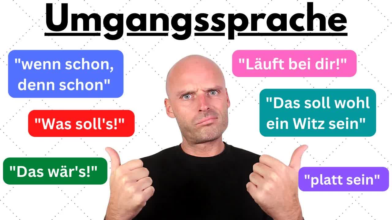 زبان محاوره‌ای (Umgangssprache): بالاخره مثل یک آلمانی صحبت کن! | B1–B2