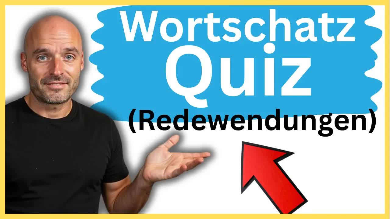 کوئیز واژگان (با تصویر): این ضرب‌المثل‌ها را می‌شناسی؟ | Wortschatz-Quiz