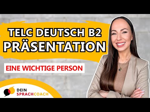 ارائهٔ شفاهی telc Deutsch B2: بخش اول آزمون و صحبت دربارهٔ تجربه‌ها