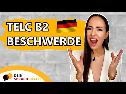 نوشتن نامهٔ شکایت برای آزمون telc B2 | Beschwerde