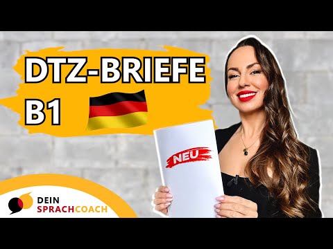 نوشتن نامه در آزمون DTZ B1 | نامه‌های رسمی و کاربردی | A2–B1