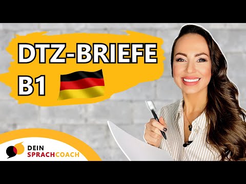 نوشتن نامه در آزمون DTZ و telc B1 | A2–B1