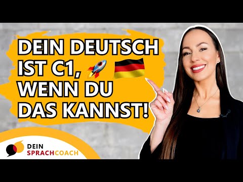 آیا سطح آلمانی شما C1 است؟ | گرامر و واژگان آلمانی پیشرفته