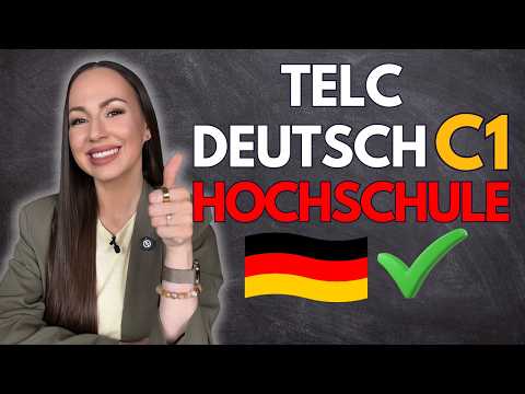 چگونه در آزمون telc Deutsch C1 Hochschule موفق شویم | آمادگی آزمون C1
