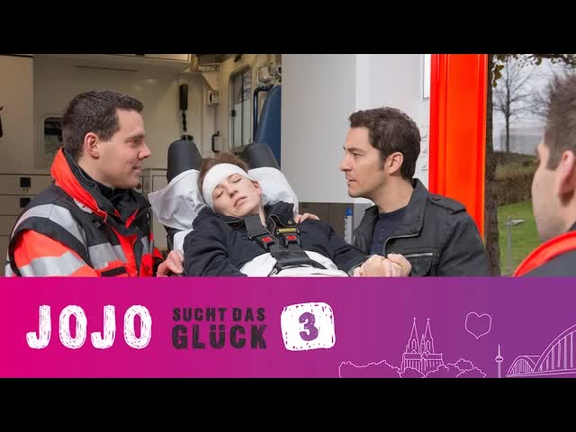 Deutsch lernen (B1 B2) Jojo sucht das Glück – Staffel 3
