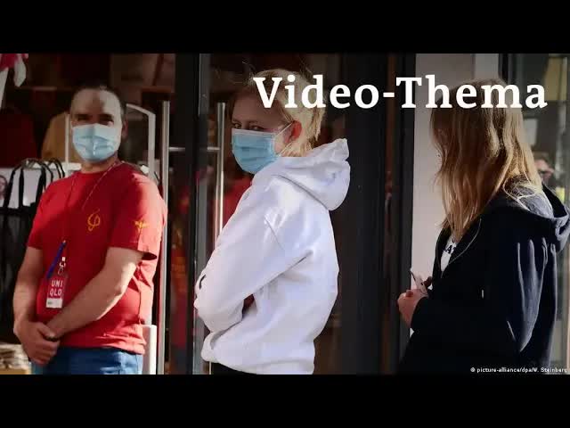 Deutsch lernen mit Videos Aggressive Stimmung wegen Corona mit deutschen Untertiteln