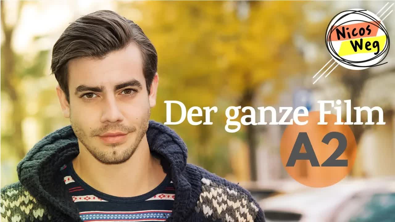 فیلم کامل مسیر نیکو A2 | یادگیری آلمانی