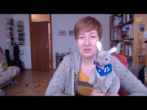 اصطلاح «Ich habe ein Känguru bekommen!» | واژگان و اصطلاحات آلمانی