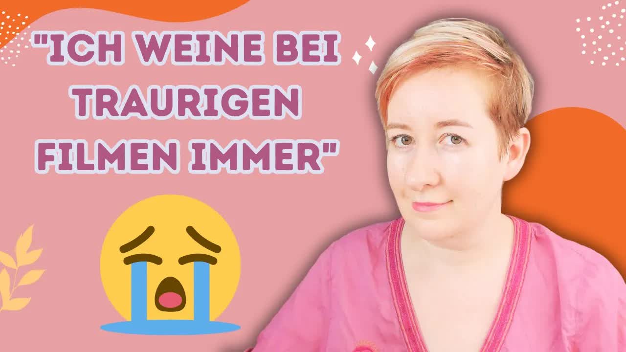 اصطلاحات آلمانی: «من اغلب گریه می‌کنم» | Redewendungen