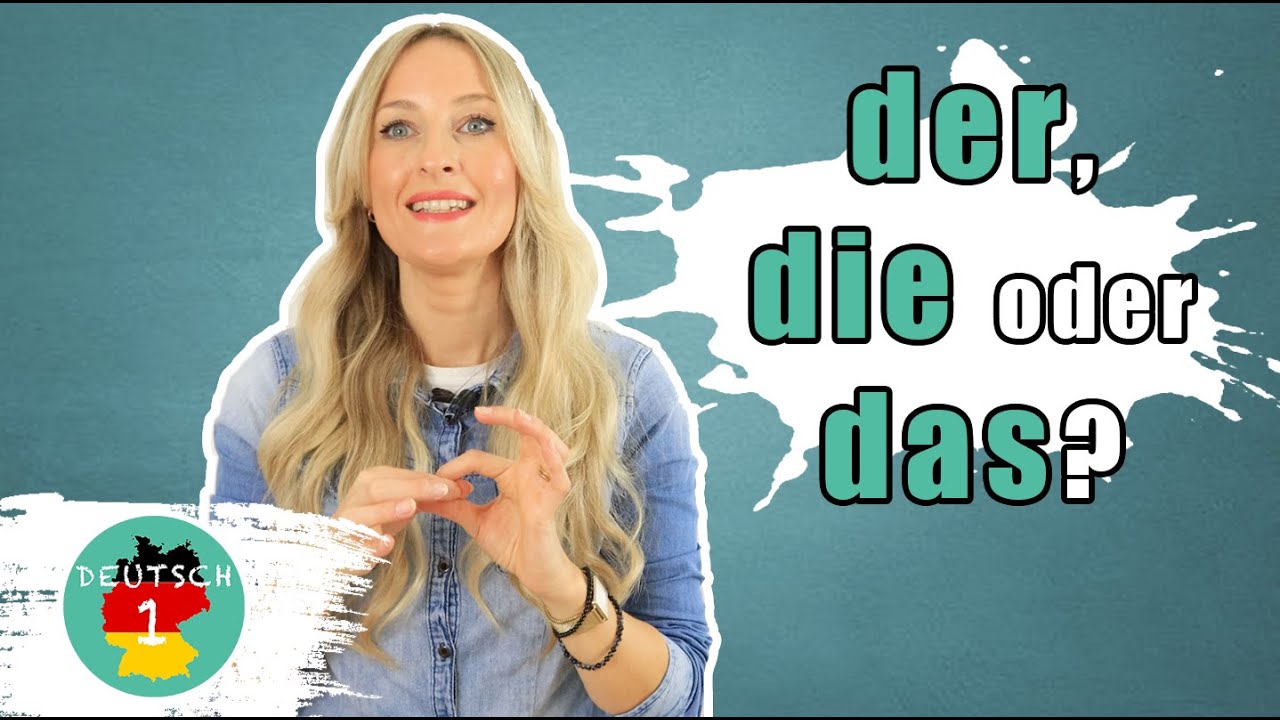 حروف تعریف DER، DIE، DAS | چه قوانینی وجود دارد؟ (با نکات پایانی)