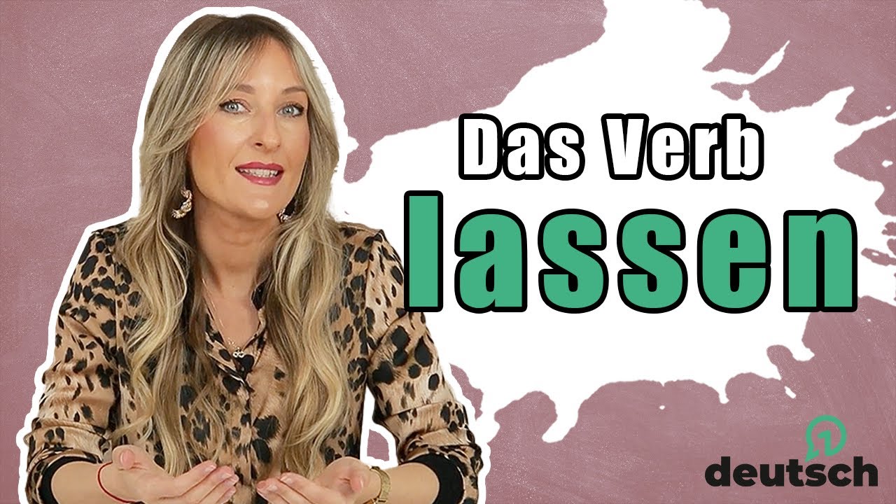 فعل «lassen» و مثال‌های آن | گرامر آلمانی B1–B2