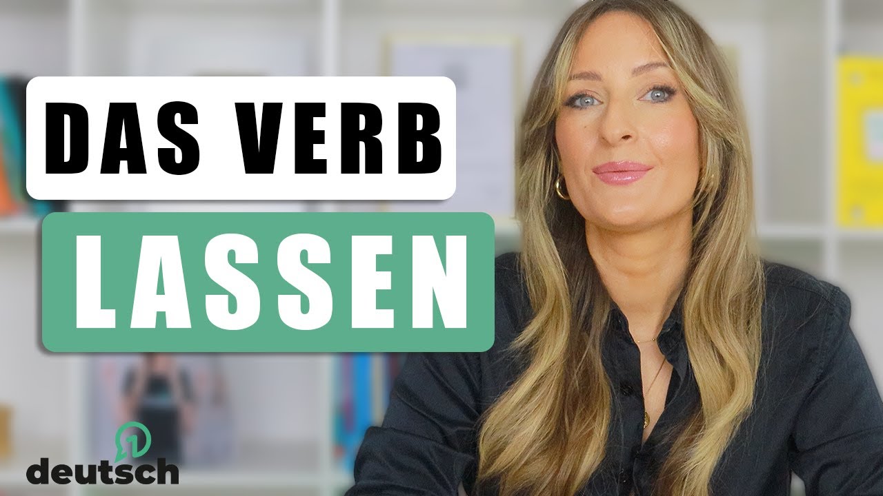 چگونه از فعل «lassen» استفاده کنیم؟ | آموزش گرامر آلمانی