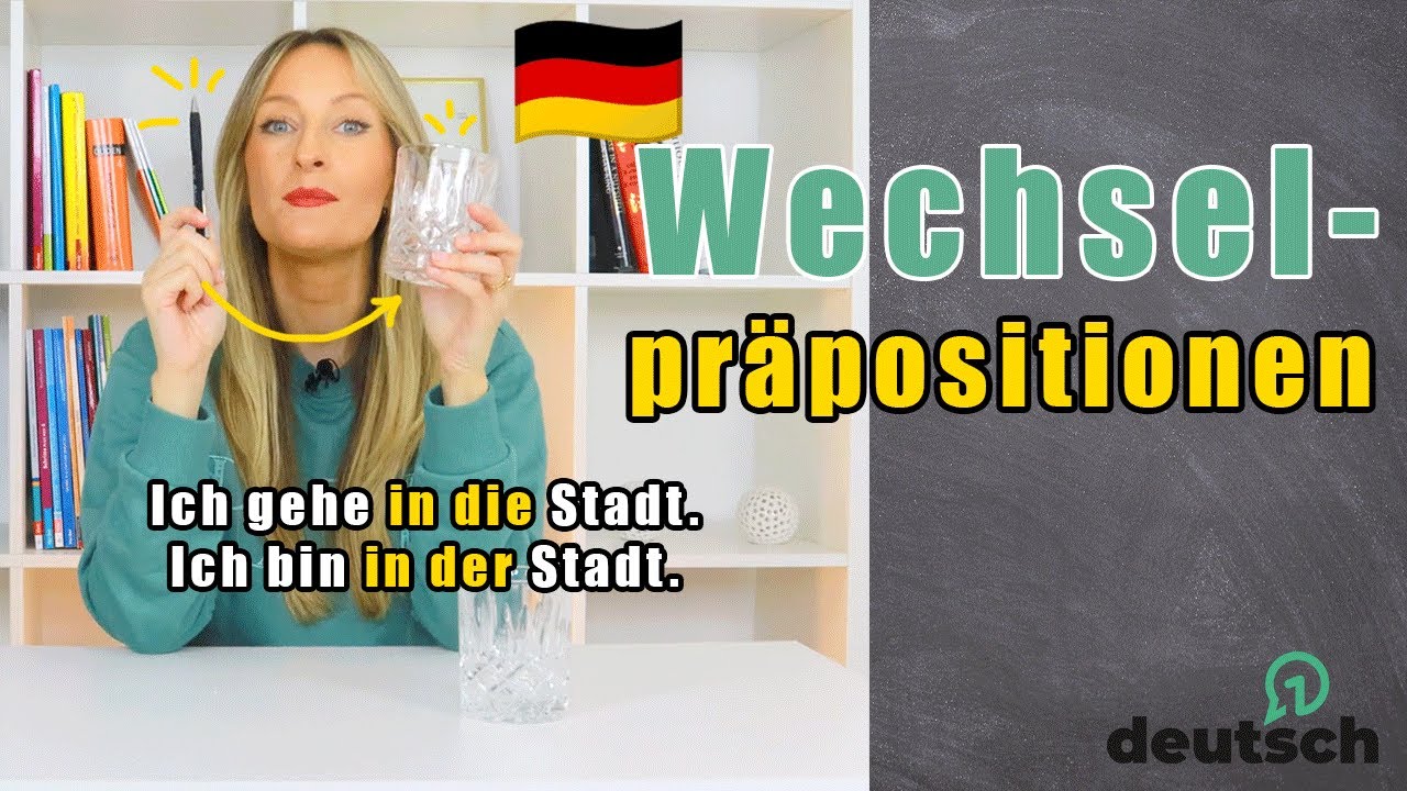 حروف اضافهٔ مکانی «به شهر» یا «در شهر» | آموزش Wechselpräpositionen