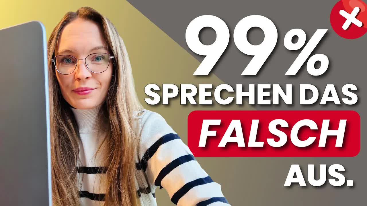 Du auch I Teste dich I Deutsche Aussprache mit DeutschLera I Deutsch lernen