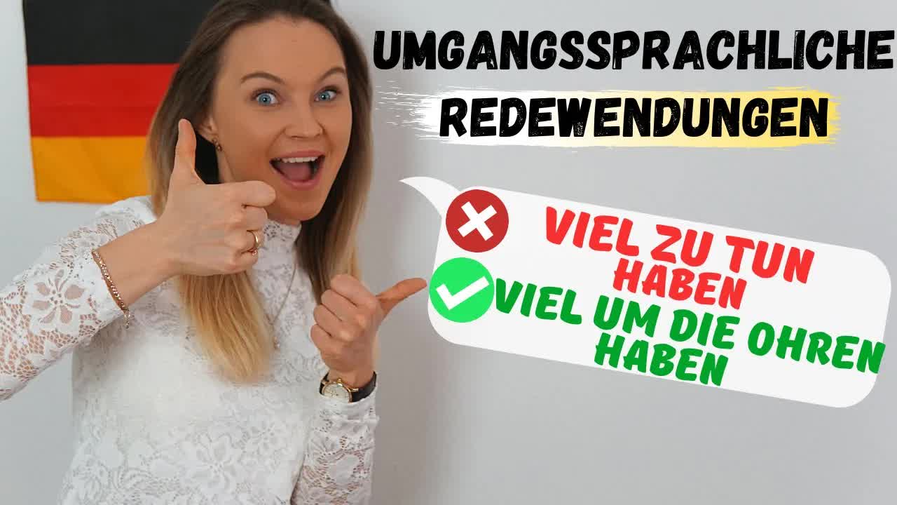 Redewendungen für jeden Anlass