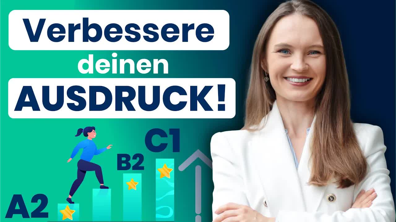 بیان رسا و قدرتمند به زبان آلمانی | یادگیری آلمانی B2–C1