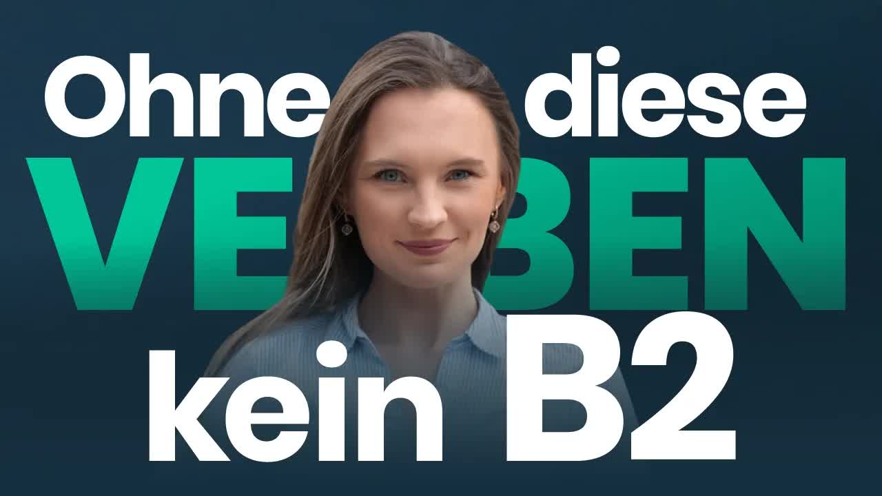 B2 Wortschatz Training I Deutsch lernen b2 A Km0uXbXTU