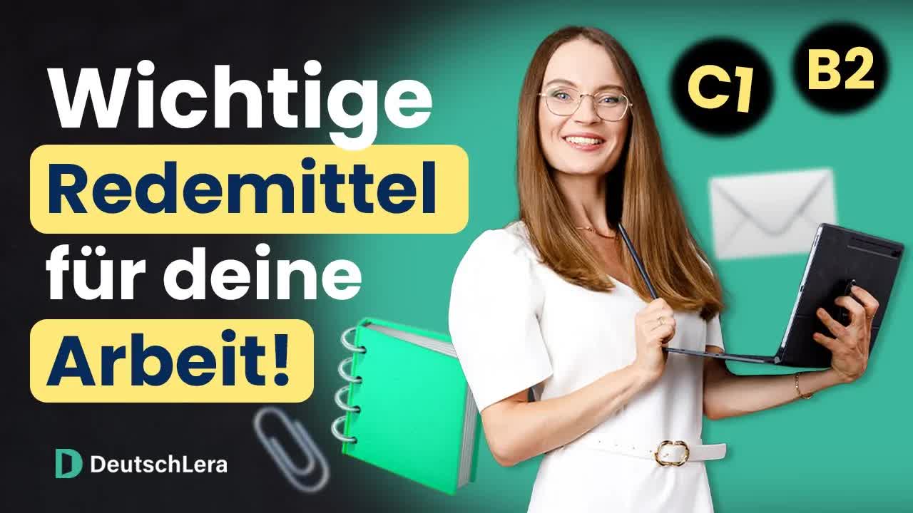 عبارت‌های مهم و کاربردی برای محیط کار | Businessdeutsch | یادگیری آلمانی B2