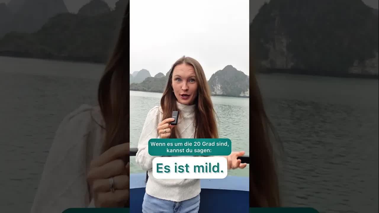 واژهٔ «mild» به زبان آلمانی | یادگیری آلمانی B2