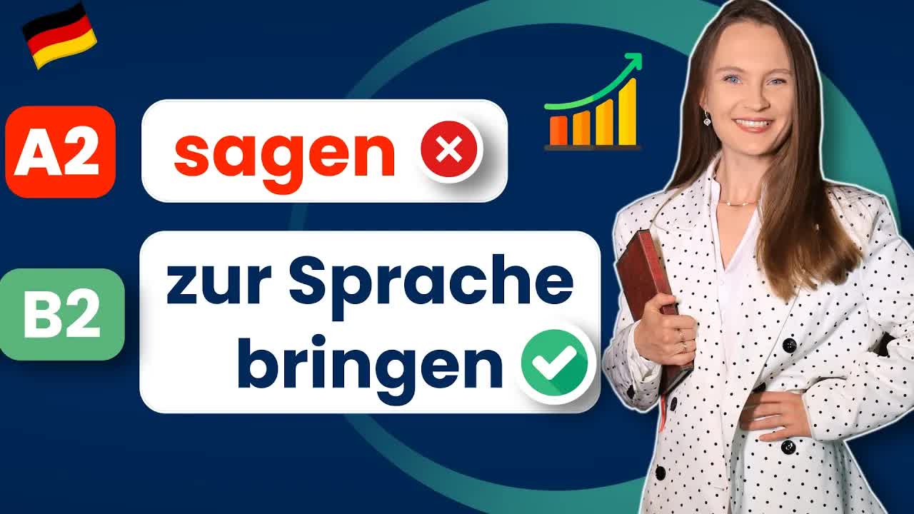 ترکیب‌های اسم و فعل آلمانی که در سطوح بالاتر به آن‌ها نیاز دارید | یادگیری آلمانی B2–C1