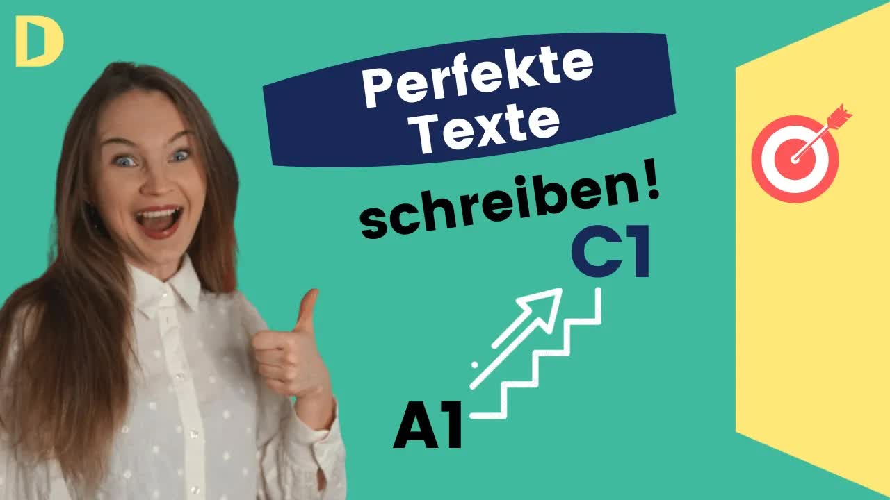 نوشتن نامه‌های بی‌نقص | بهبود بیان آلمانی | یادگیری آلمانی B2–C1