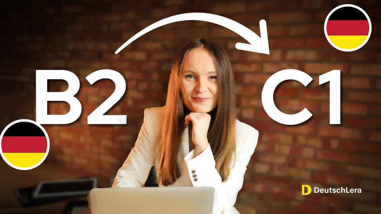 تسلط بر انتقال از B2 به C1 | یادگیری آلمانی