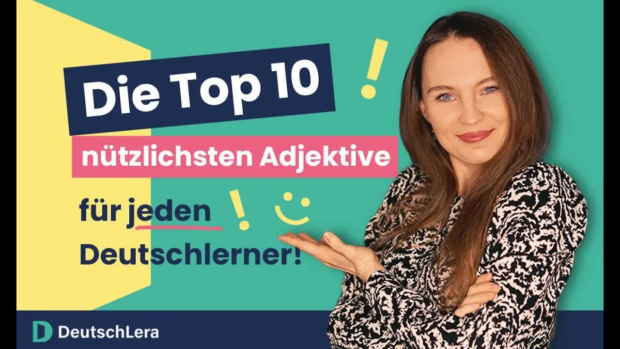 ۱۰ صفت برای توصیف ویژگی‌های شخصیتی | یادگیری آلمانی B2، C1