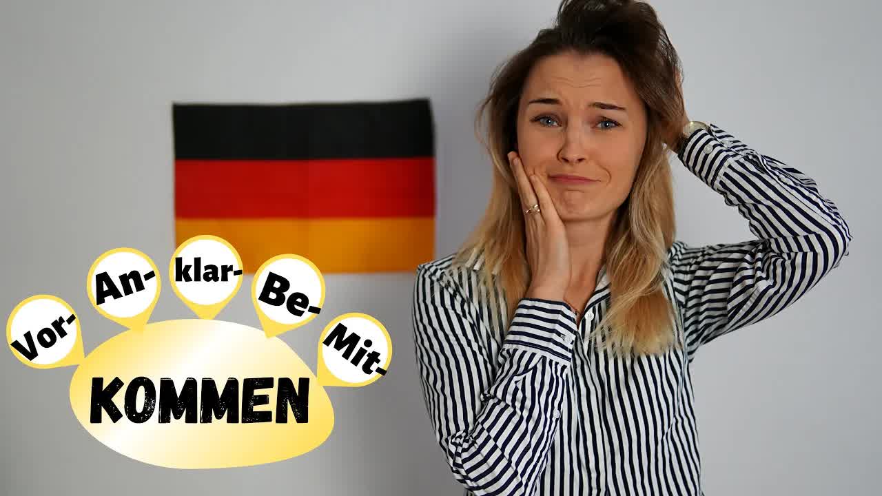 فعل‌های هم‌ریشه با «kommen» | گسترش واژگان آلمانی | B1–C1