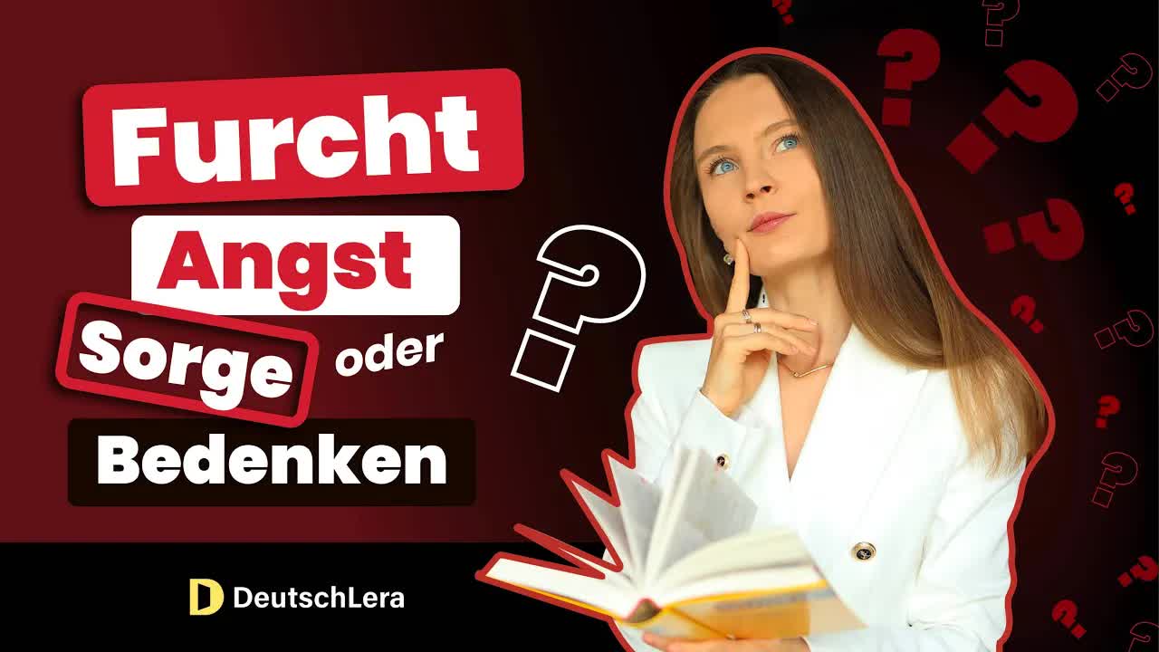 تفاوت «Angst»، «Furcht»، «Sorge»، «Bedenken» و «Respekt» | واژگان آلمانی