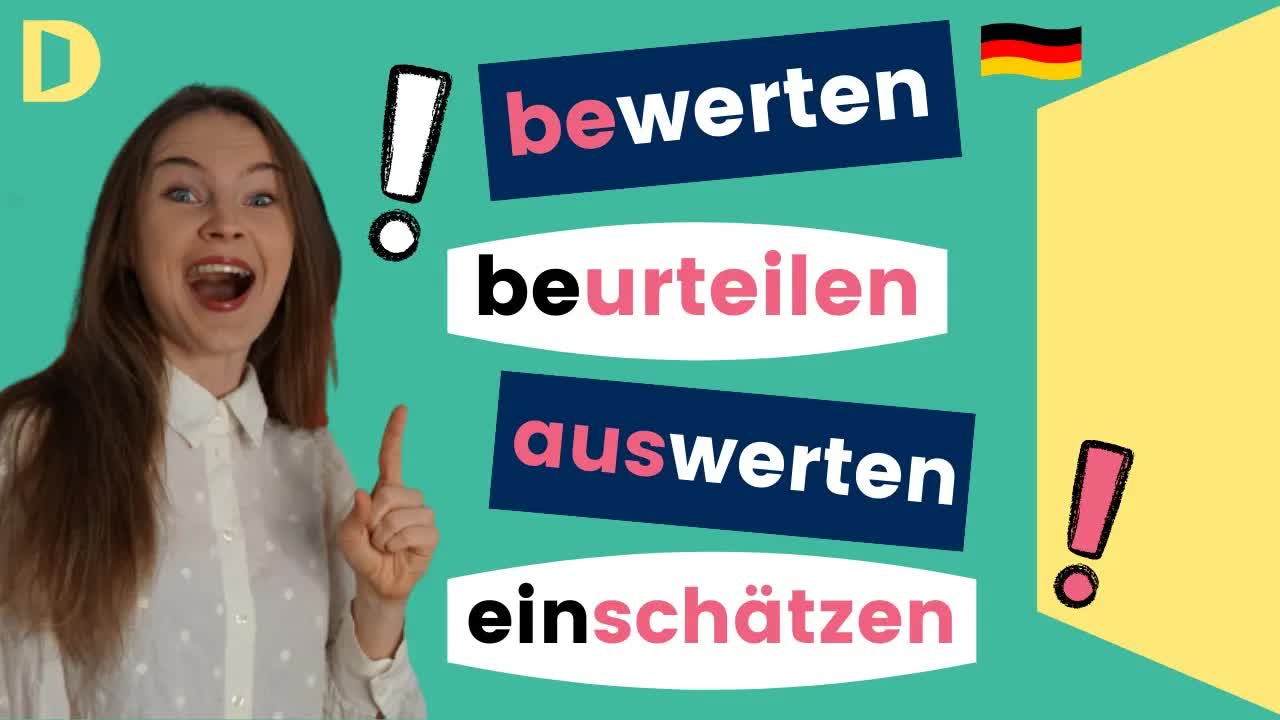 تفاوت «bewerten»، «beurteilen»، «auswerten» و «einschätzen» | واژگان آلمانی