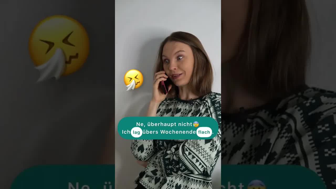 flachliegen über dem Berg sein💪🏻