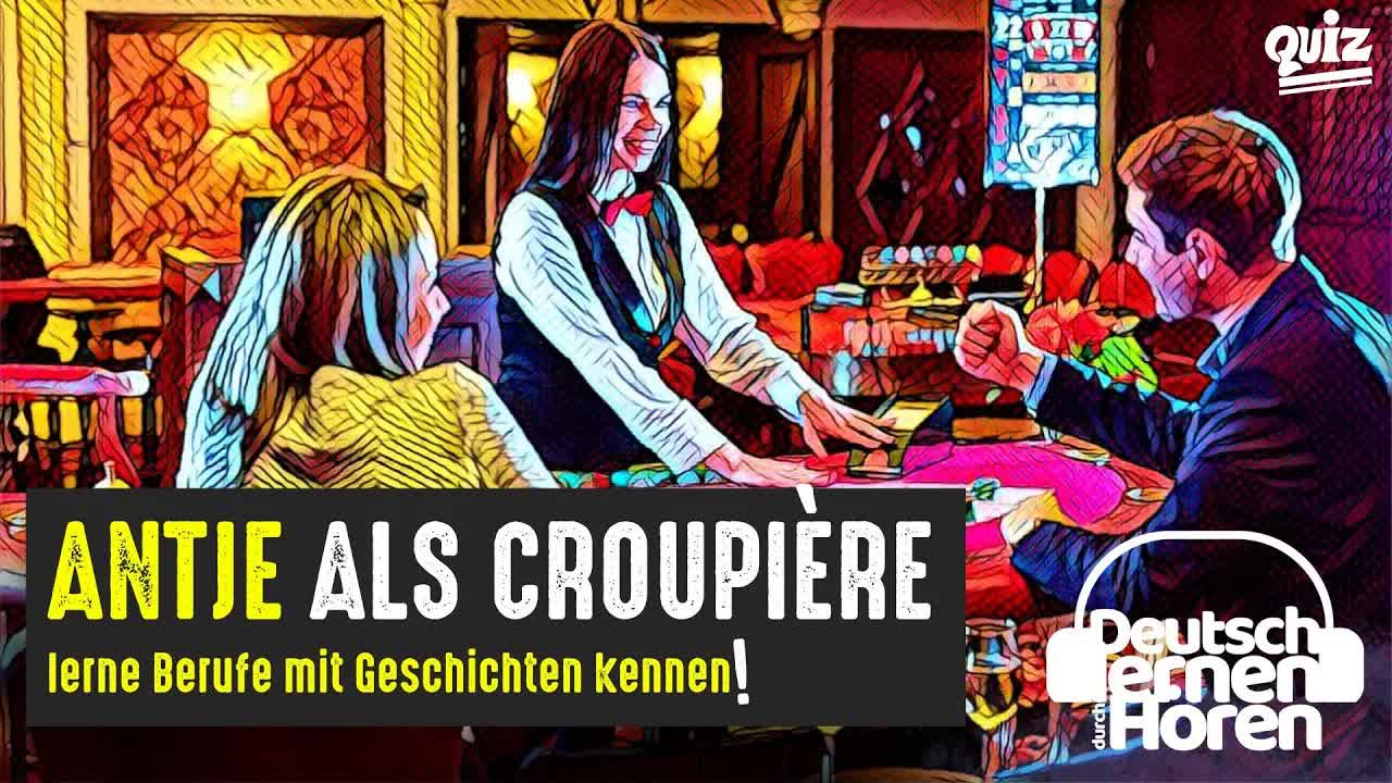 یادگیری آلمانی با داستان کوتاه | آنتیه به‌عنوان کروپیه | سطح B2