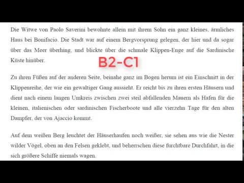 یادگیری آلمانی با داستان | قسمت ۳۶ | داستان‌های آلمانی سطح B2–C1